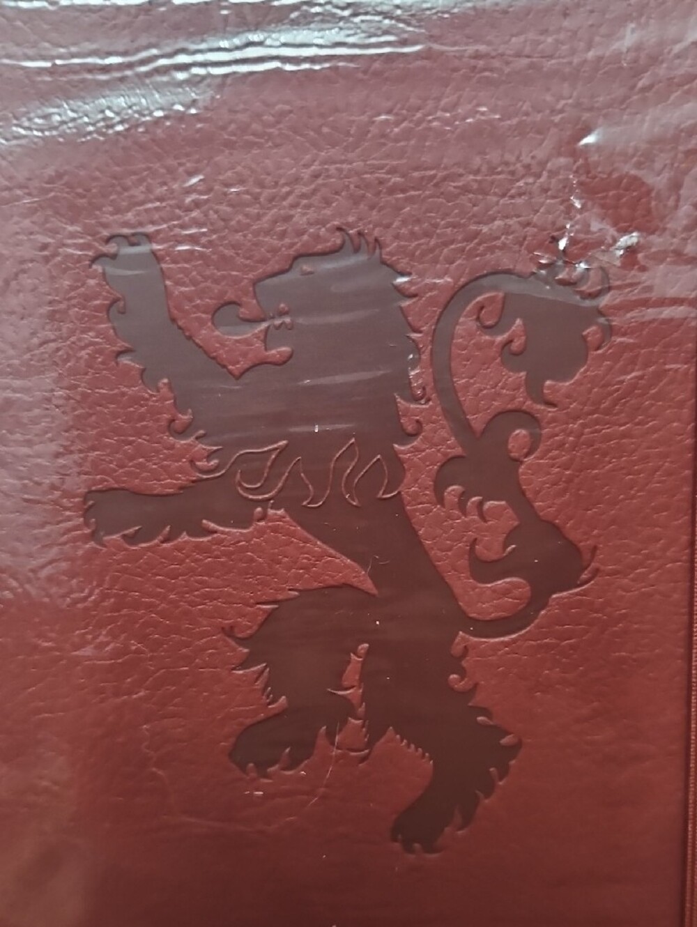 House Lannister Red Hardcover Journal - Picture 3 of 12